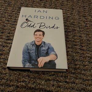 ian harding signed book